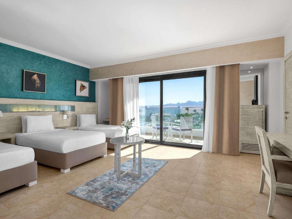 Quarto no Mövenpick Resort Soma Bay